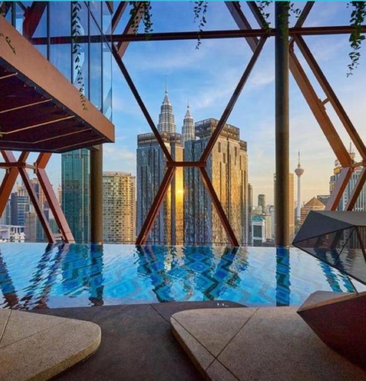 Scarletz Suites Klcc By Gc Luxury Suites Kuala Lumpur Buitenkant foto