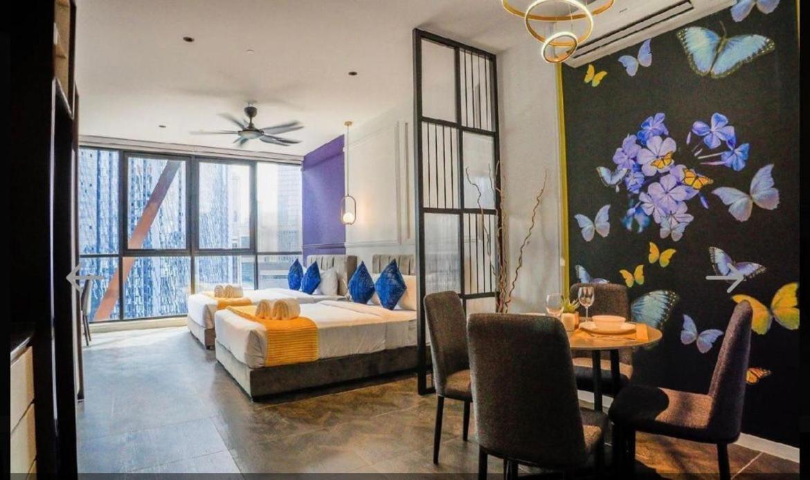 Scarletz Suites Klcc By Gc Luxury Suites Kuala Lumpur Buitenkant foto