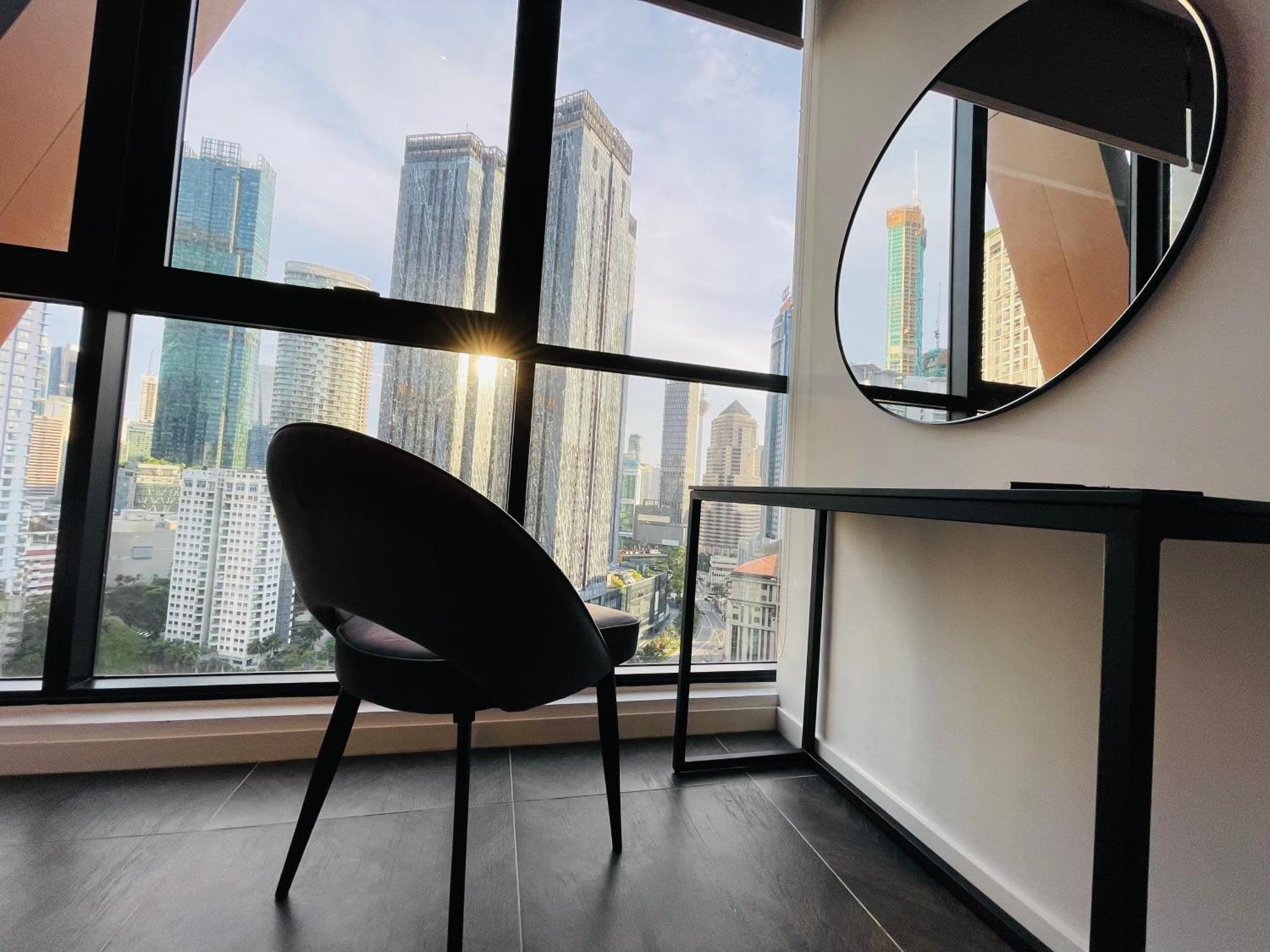 Scarletz Suites Klcc By Gc Luxury Suites Kuala Lumpur Buitenkant foto