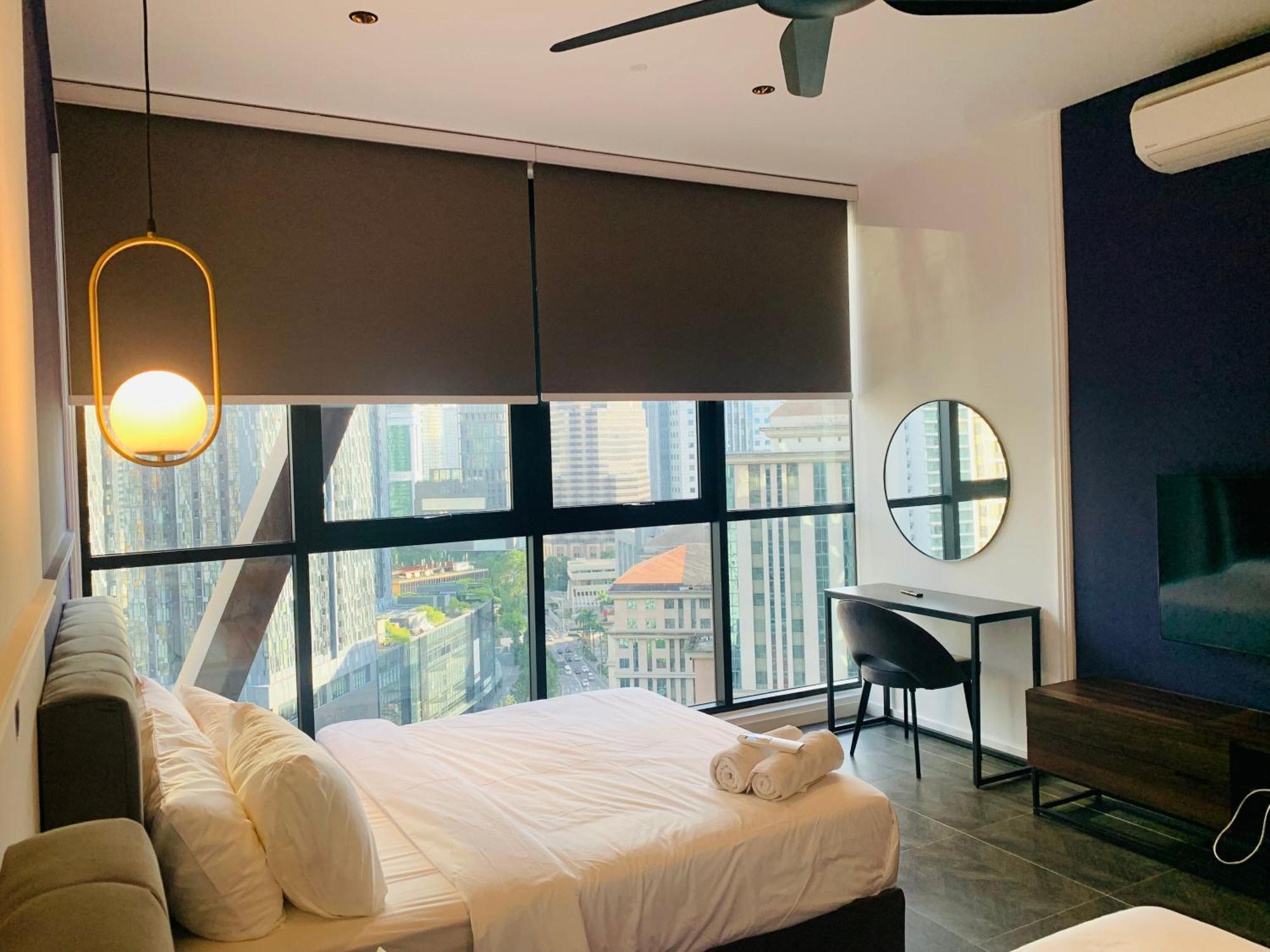 Scarletz Suites Klcc By Gc Luxury Suites Kuala Lumpur Buitenkant foto