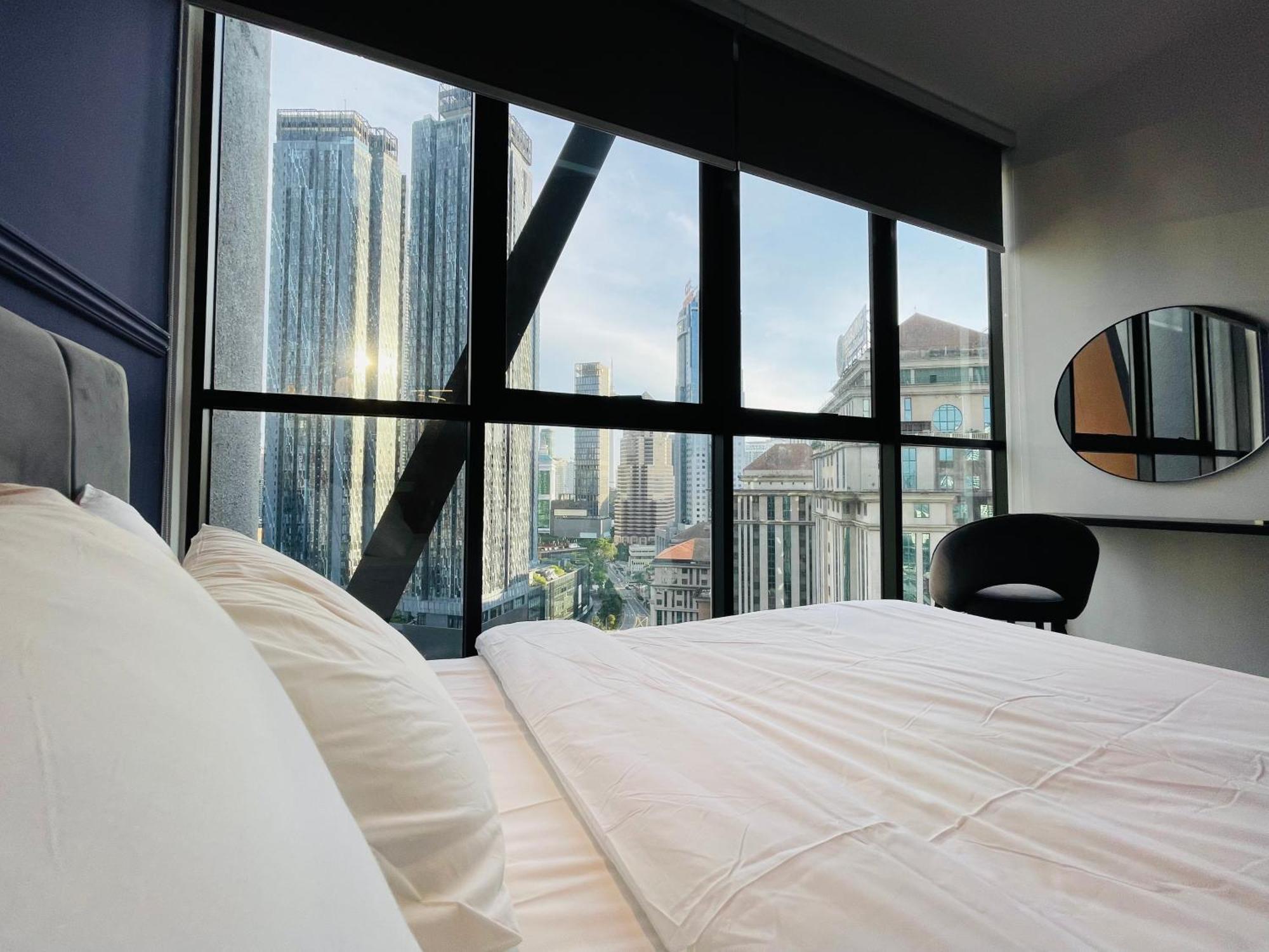Scarletz Suites Klcc By Gc Luxury Suites Kuala Lumpur Buitenkant foto