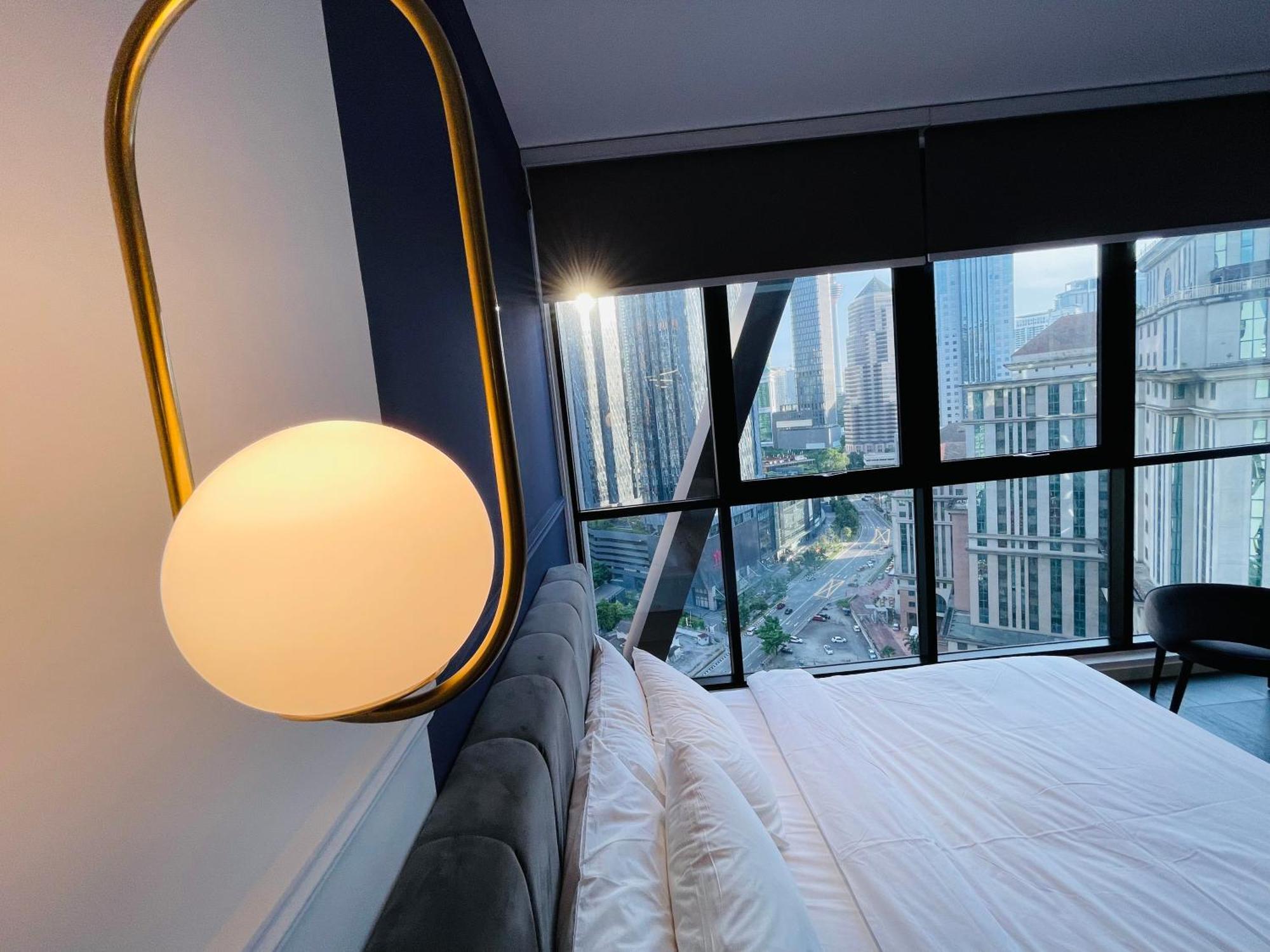 Scarletz Suites Klcc By Gc Luxury Suites Kuala Lumpur Buitenkant foto