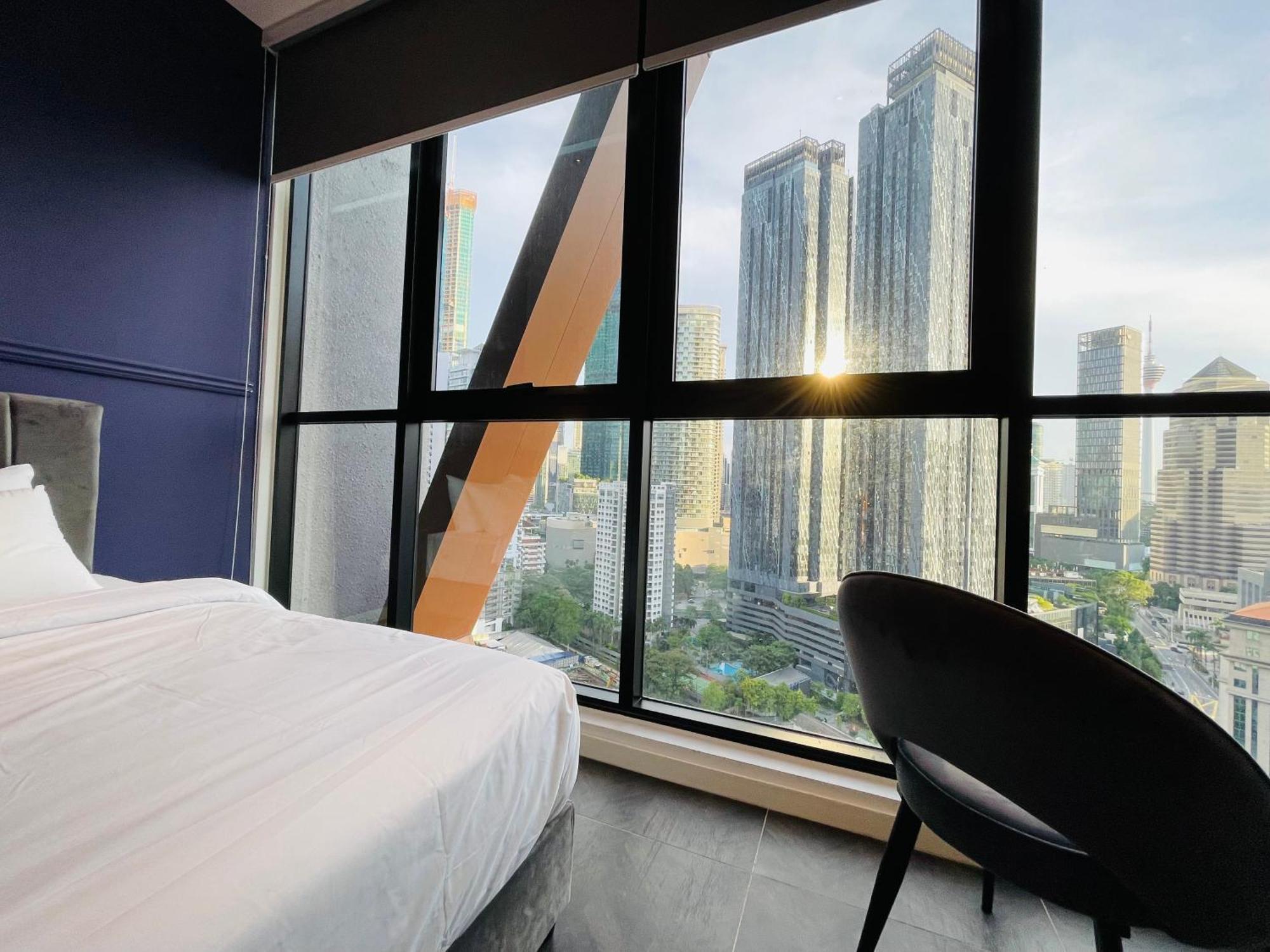 Scarletz Suites Klcc By Gc Luxury Suites Kuala Lumpur Buitenkant foto
