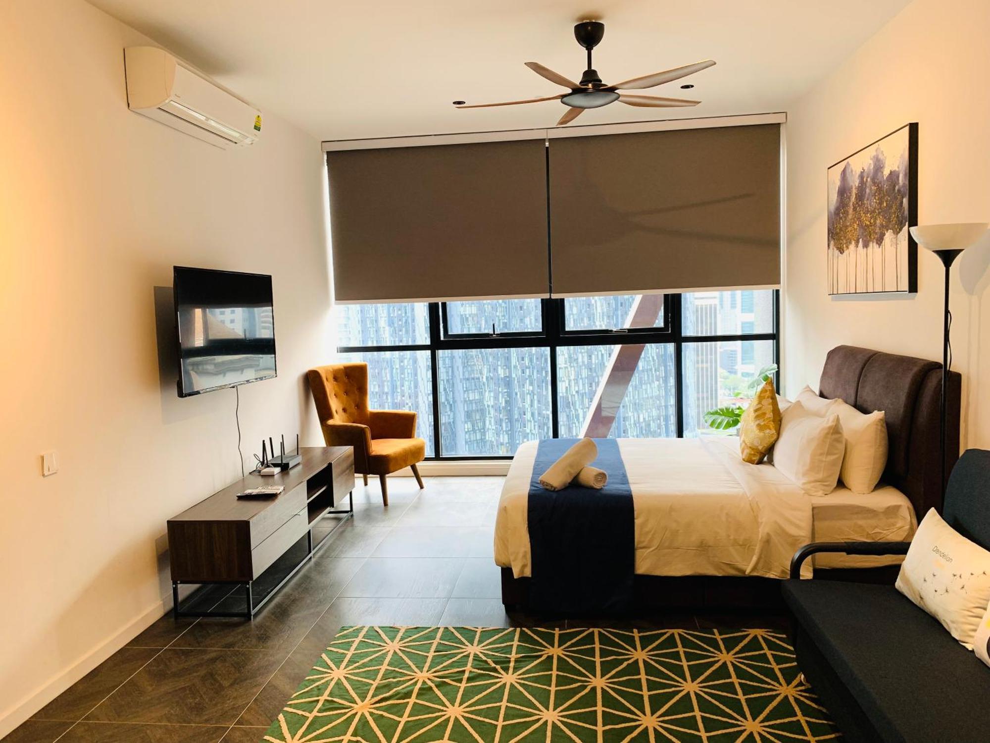 Scarletz Suites Klcc By Gc Luxury Suites Kuala Lumpur Buitenkant foto