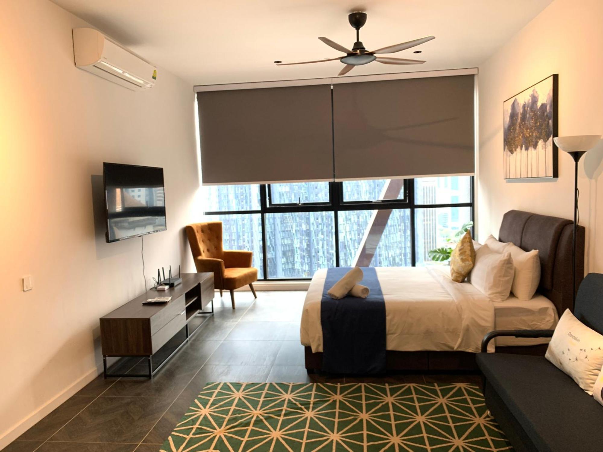 Scarletz Suites Klcc By Gc Luxury Suites Kuala Lumpur Buitenkant foto